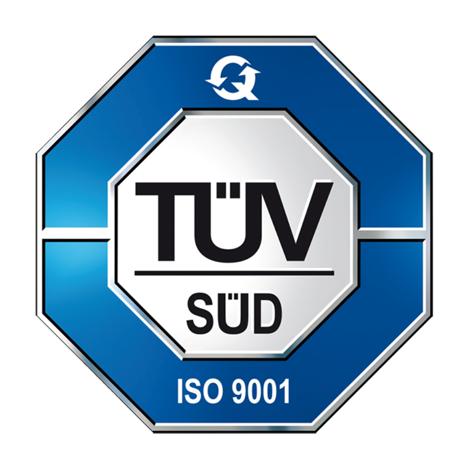 Zertifiziert nach DIN ISO 9001:2015